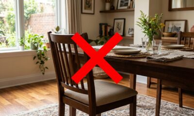 O fim do reinado das cadeiras de jantar: a nova tendência mais elegante e prática de 2026