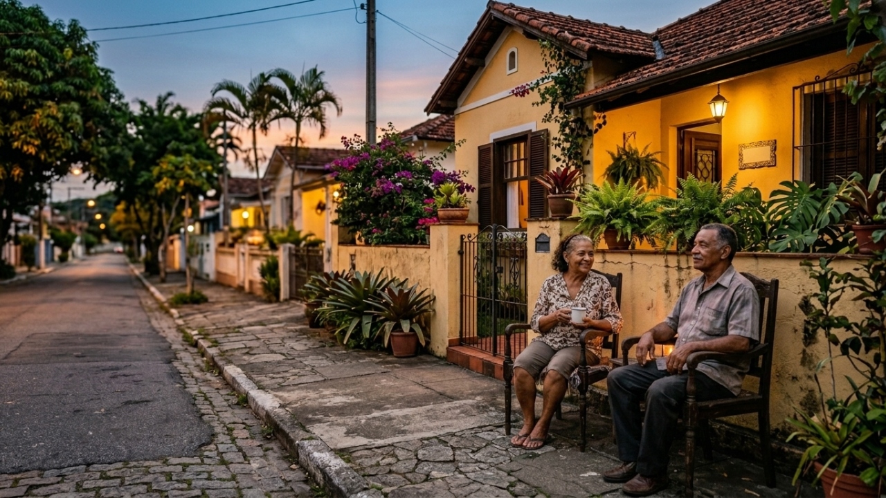 Hábitos antigos como conversar sem pressa criavam laços que hoje fazem falta