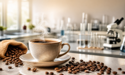 Café e envelhecimento: estudo revela mecanismo que pode explicar ligação com longevidade
