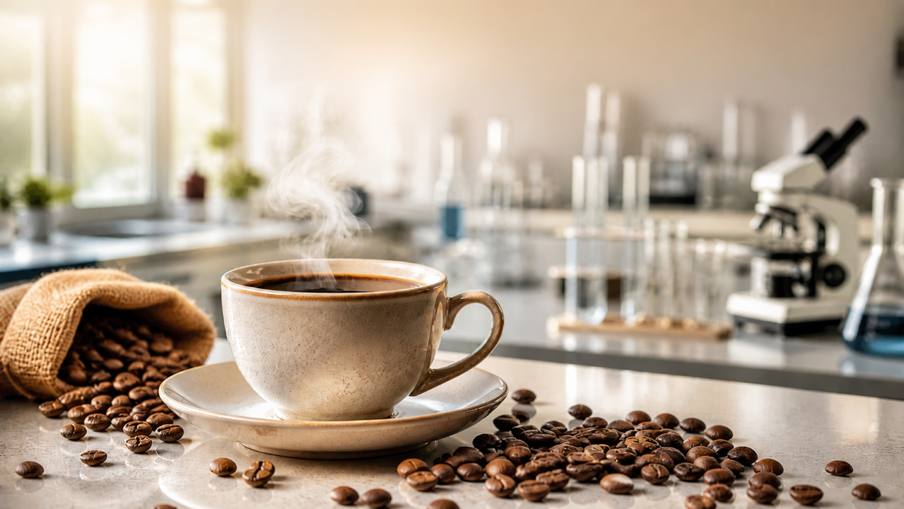 Café e envelhecimento: estudo revela mecanismo que pode explicar ligação com longevidade