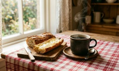 Coisas simples como café com pão passado na hora faziam qualquer dia parecer especial