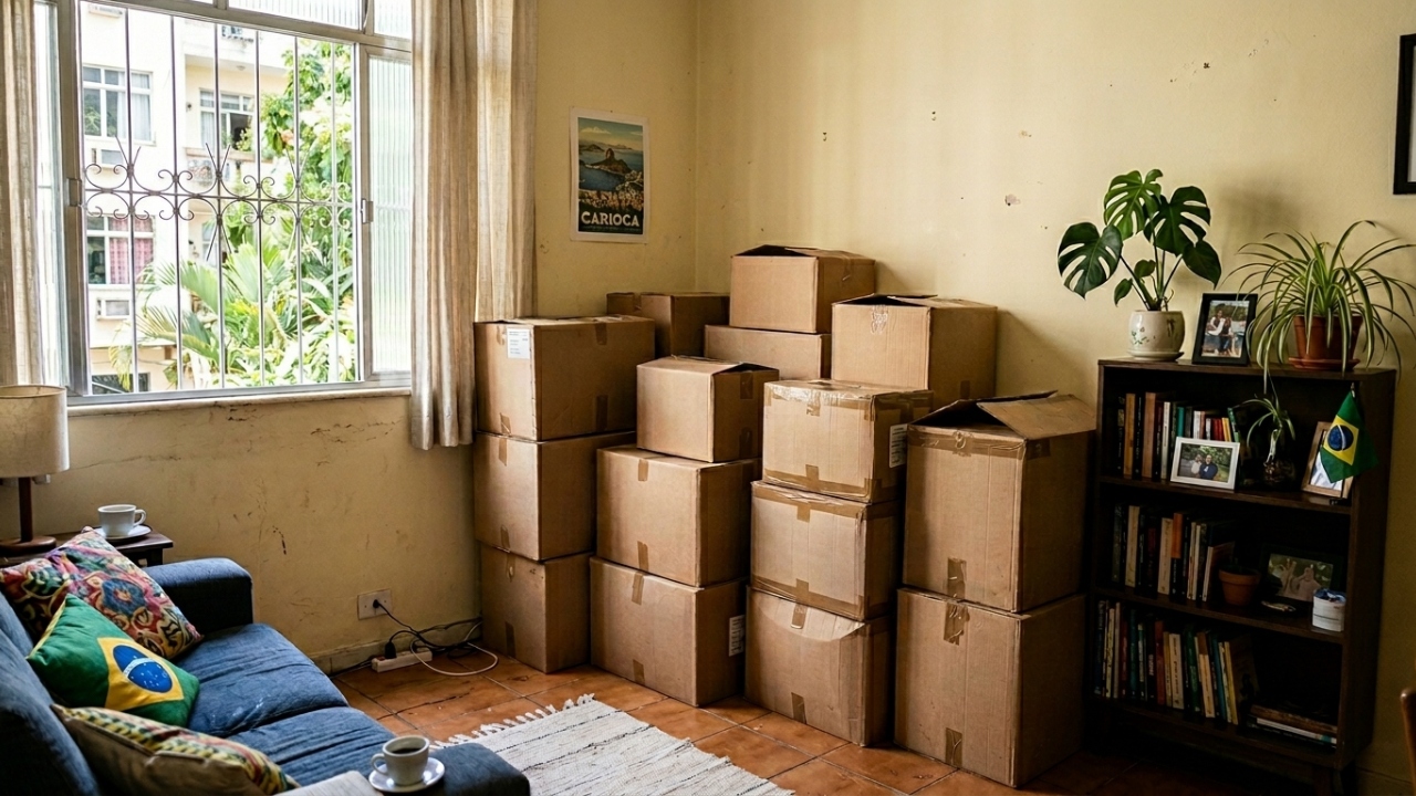 Antes de jogar fora caixas de papelão, veja como elas podem ajudar a organizar sua casa