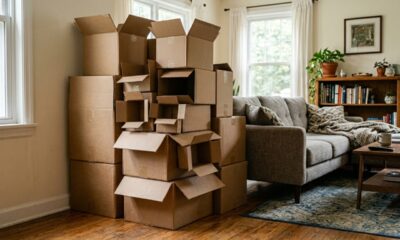 Antes de jogar fora caixas de papelão, veja estas 7 ideias úteis para organizar a casa