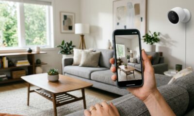 Câmera Wi-Fi virou opção simples para acompanhar a casa pelo celular
