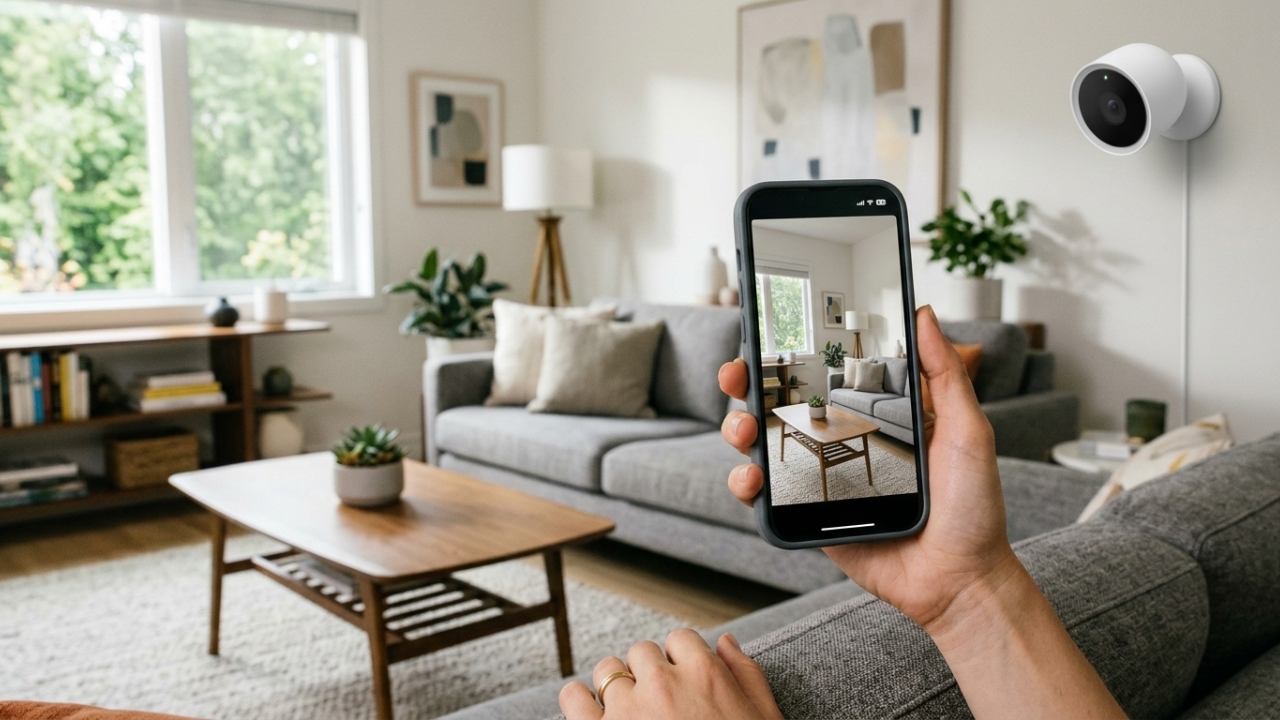 Câmera Wi-Fi virou opção simples para acompanhar a casa pelo celular