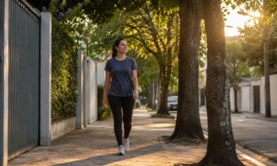 Caminhada de 20 minutos por dia parece pouco, mas pode ser o começo que seu corpo aceita repetir