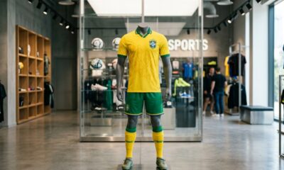 Gigante brasileiro lança camisa inspirada na Seleção Brasileira de 94 para a Copa do Mundo de 2026