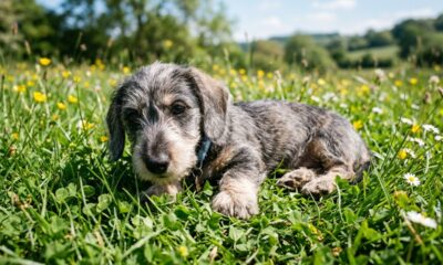 Este cão de aparência antiga surpreende por ser apenas um filhote
