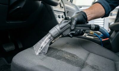Método profissional para limpar bancos em tecido sem deixar cheiro ruim depois