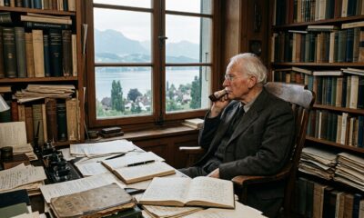 Carl Jung, psiquiatra e psicoterapeuta suíço: “A solidão não vem da ausência de pessoas, mas da incapacidade de comunicar aquilo que se considera importante.”