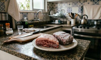 O erro comum ao descongelar carne que pode transformar uma refeição simples em risco real