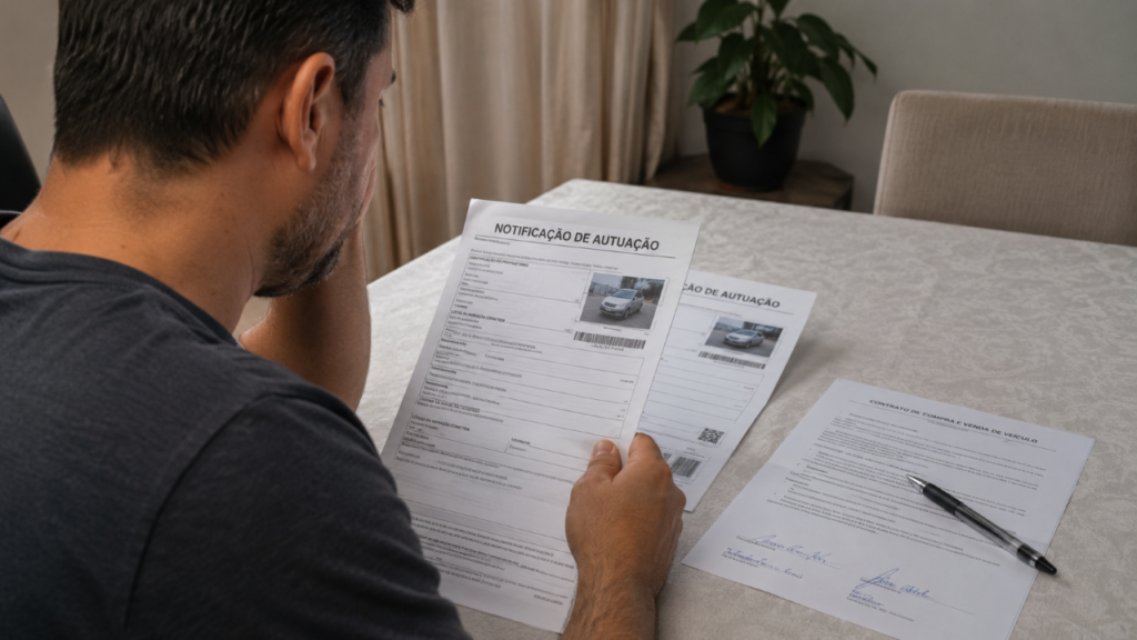 Vendeu o carro e não transferiu? O erro que pode virar multa, cobrança e dor de cabeça em 2026