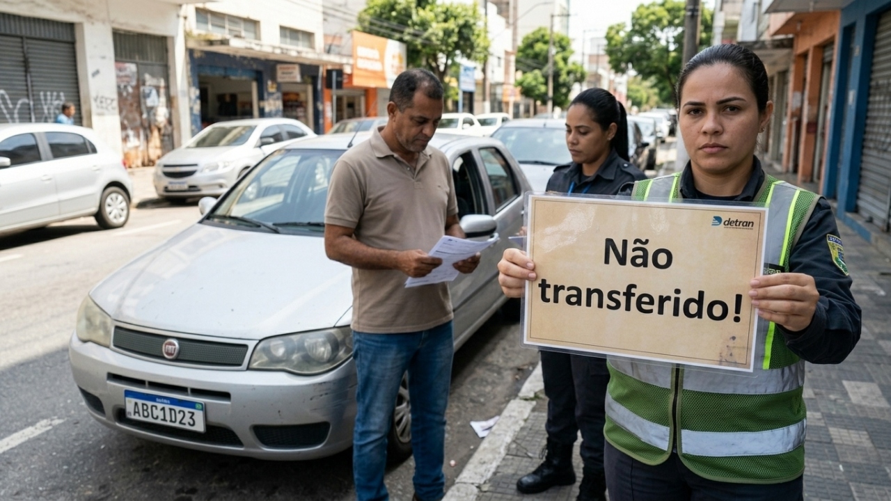Vendeu o carro e não transferiu? O erro que pode virar multa, cobrança e dor de cabeça em 2026