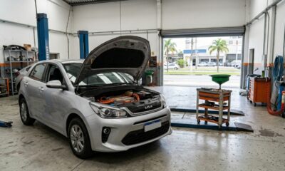 Manutenção de carro elétrico: falta de mão de obra especializada vira gargalo no Brasil