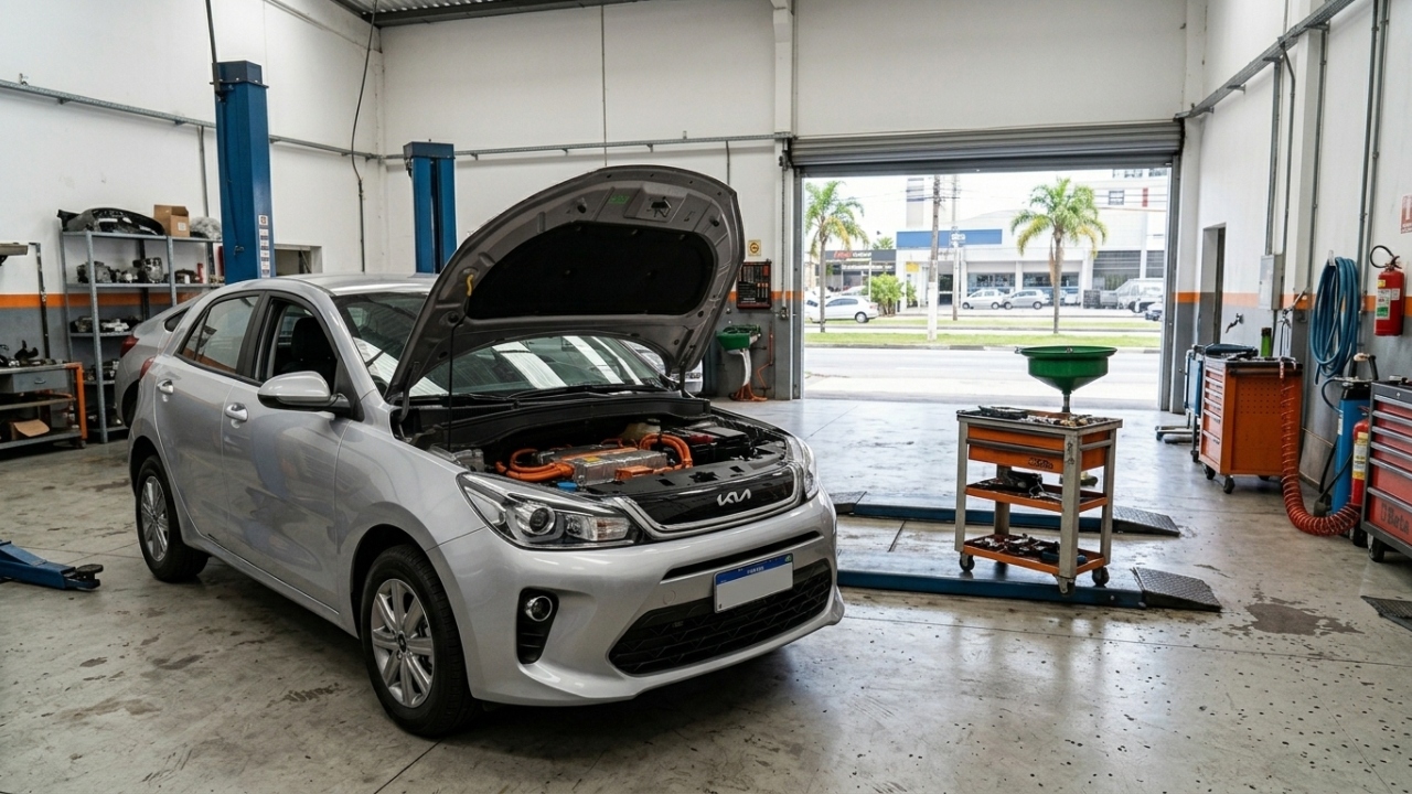 Manutenção de carro elétrico: falta de mão de obra especializada vira gargalo no Brasil
