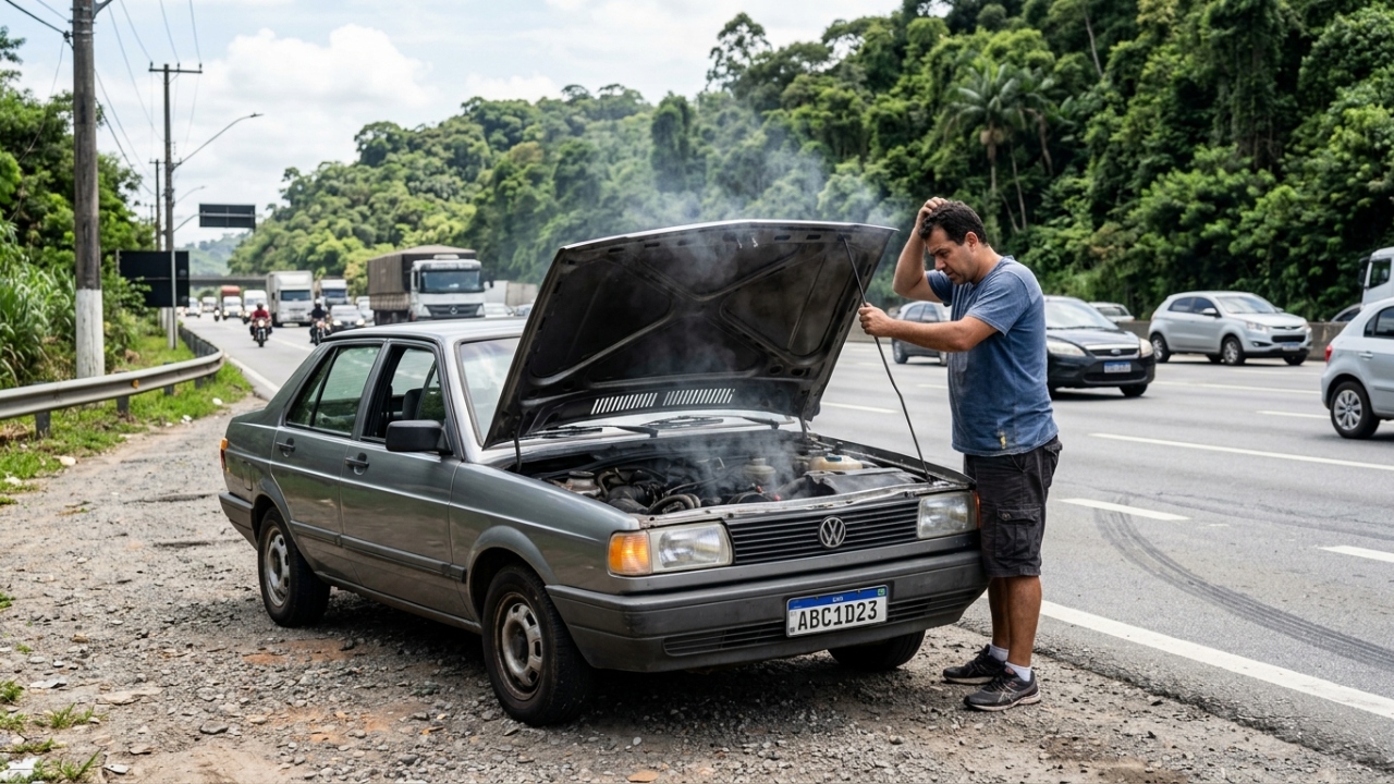 Motor falhando e sem força? O erro ‘invisível’ que pode destruir seu carro aos poucos
