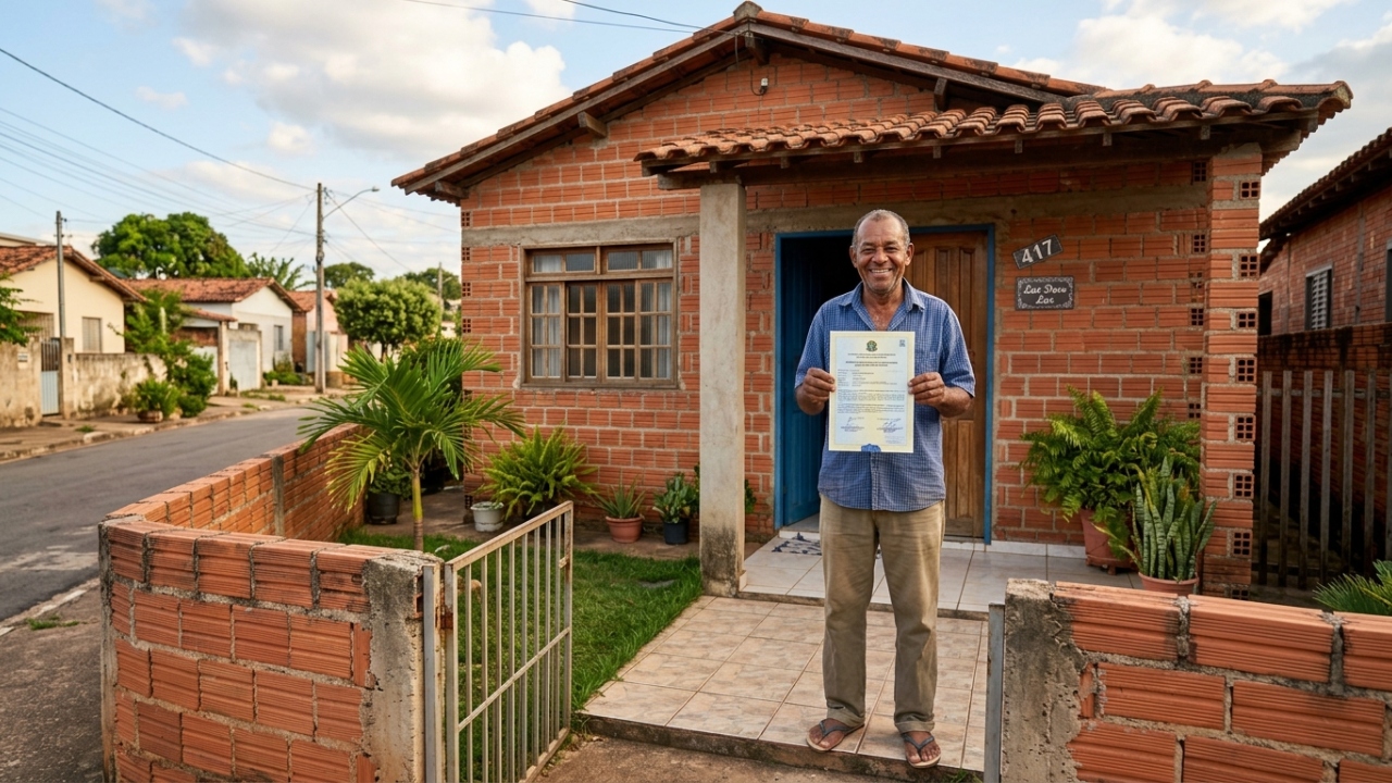 Mora há anos no mesmo imóvel? O usucapião em cartório pode destravar sua regularização em 2026