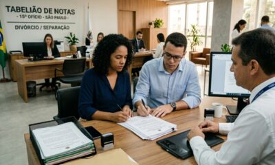 Divórcio sem advogado: a nova regra do cartório que resolve em 1 dia e custa menos de R$ 500