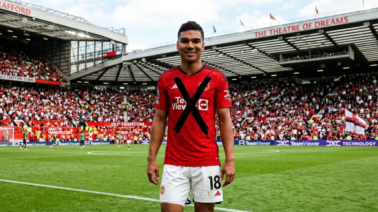 Casemiro deve deixar o Manchester United e encaminha acordo de três temporadas com novo clube antes da Copa do Mundo