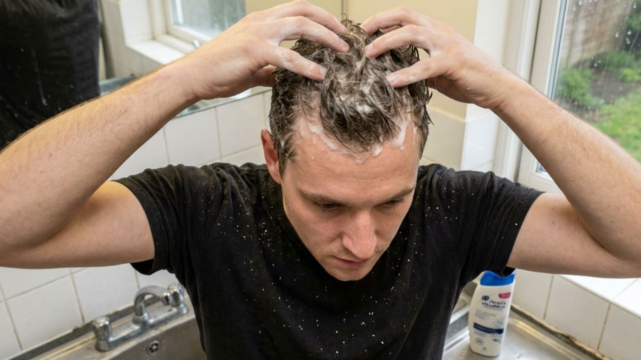 Caspa até nos ombros? 4 maneiras realistas de controlá-la melhor