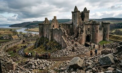 Luís XIV mandou demolir o castelo onde acreditava que Guifré havia nascido