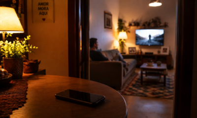 Celular longe à noite: a pequena mudança que deixa o fim do dia mais calmo sem radicalismo