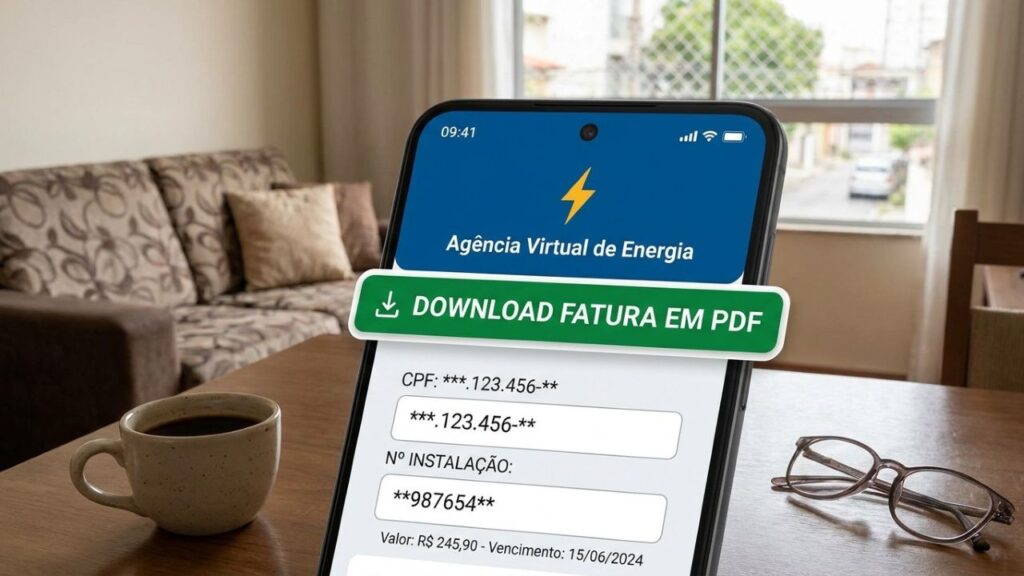 Como tirar a segunda via de conta de luz pelo celular em menos de 1 minuto