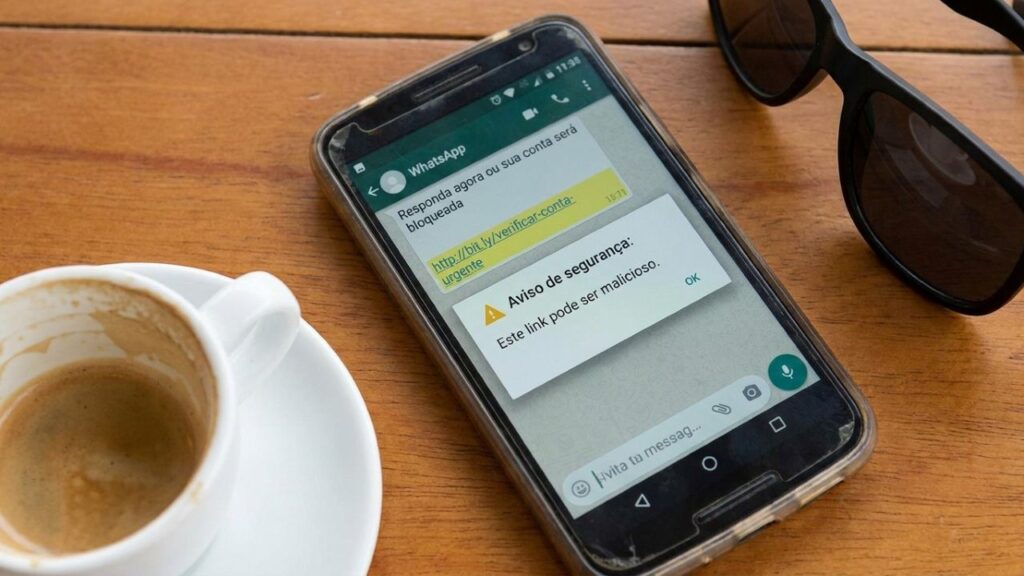 Como saber se uma mensagem no WhatsApp é golpe: o sinal que entrega o golpista