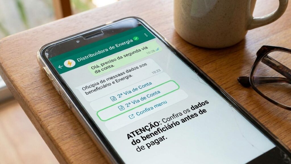 Como tirar a segunda via de conta de luz pelo celular em menos de 1 minuto