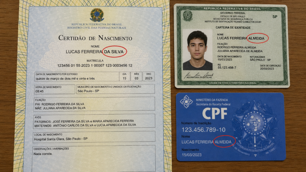 Cartórios emitem alerta sobre certidão de nascimento: esse erro simples pode invalidar documento em 2026