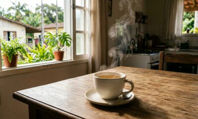 O chá que muitas pessoas estão tomando em jejum antes do café da manhã