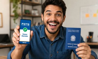 Governo libera saque surpresa do FGTS em 2025 e trabalhadores com carteira assinada já podem resgatar