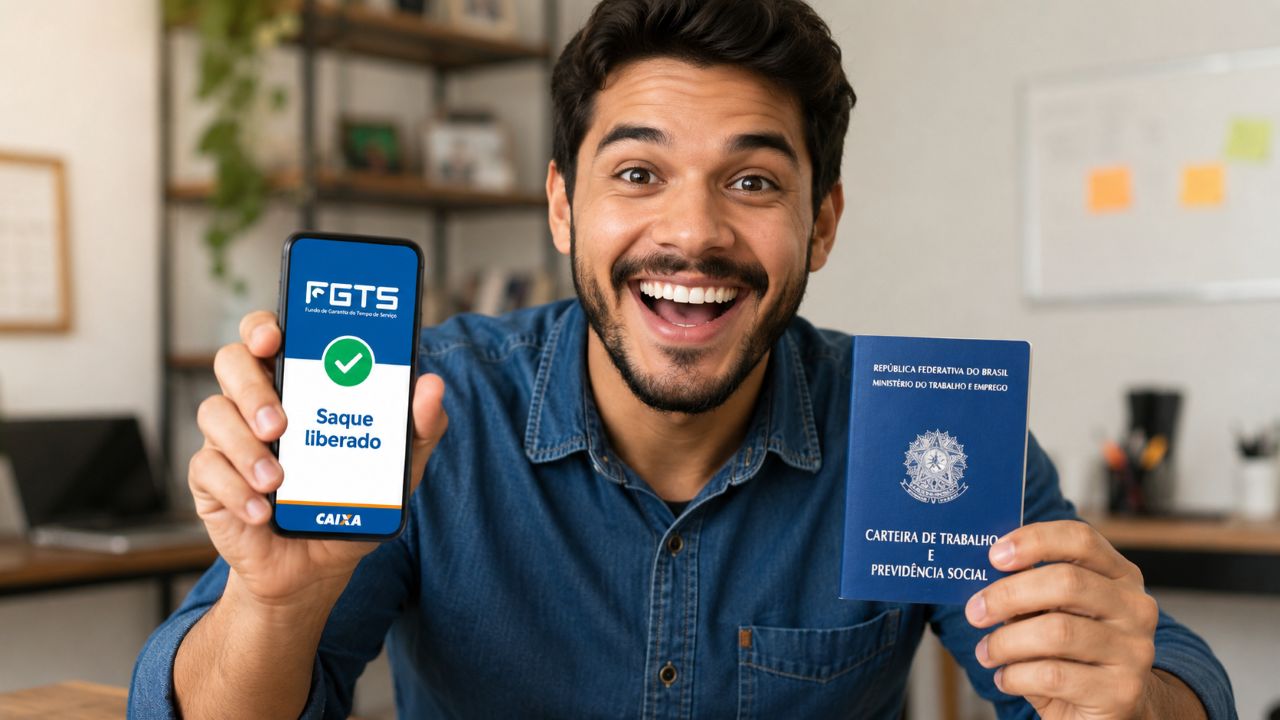 Governo libera saque surpresa do FGTS em 2025 e trabalhadores com carteira assinada já podem resgatar