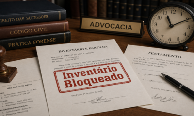 Advogados fazem alerta para quem vai receber herança em 2026: erro pode atrasar tudo