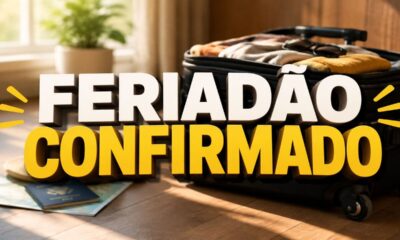 Quinta, sexta, sábado e domingo: o feriadão de junho está confirmado