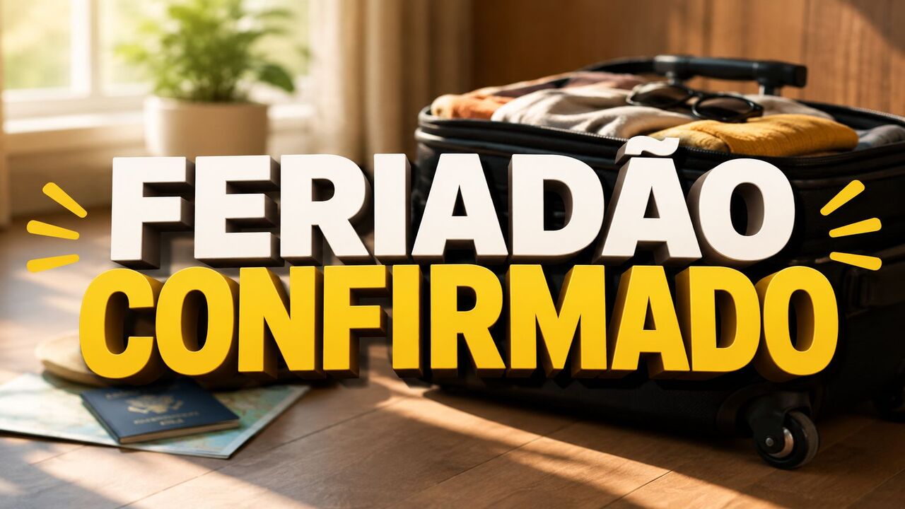 Quinta, sexta, sábado e domingo: o feriadão de junho está confirmado