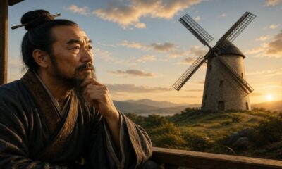 O que significa o provérbio chinês: "Quando sopram os ventos da mudança, alguns constroem muros e outros moinhos de vento"?