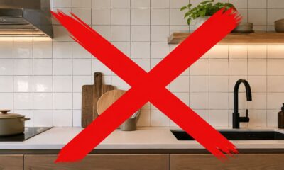 Adeus aos azulejos na cozinha: esta é a nova tendência que está bombando em 2026