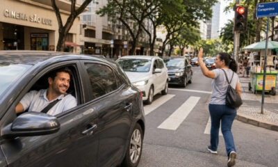 Os psicólogos afirmam: as pessoas que agradecem a um motorista ao atravessar a rua são mais empáticas e têm uma perspectiva mais positiva