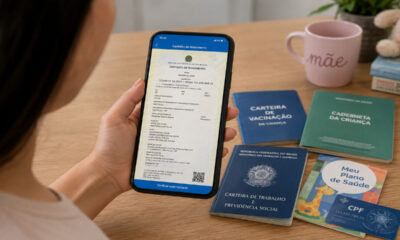 Como emitir a certidão de nascimento dos filhos pelo celular sem sair de casa em 2026