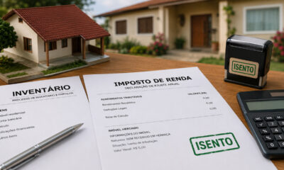 Quem precisa declarar herança no Imposto de Renda 2026 e quem está isento?