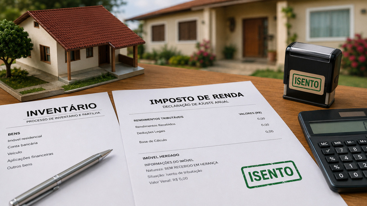 Quem precisa declarar herança no Imposto de Renda 2026 e quem está isento?
