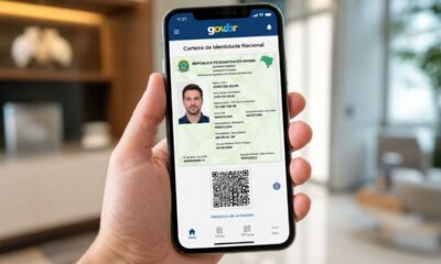 Passo a passo para emitir a nova carteira de identidade pelo celular sem sair de casa