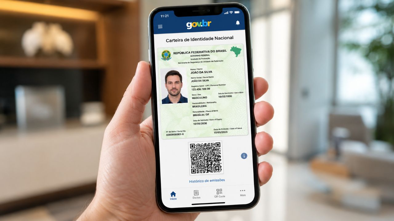 Passo a passo para emitir a nova carteira de identidade pelo celular sem sair de casa