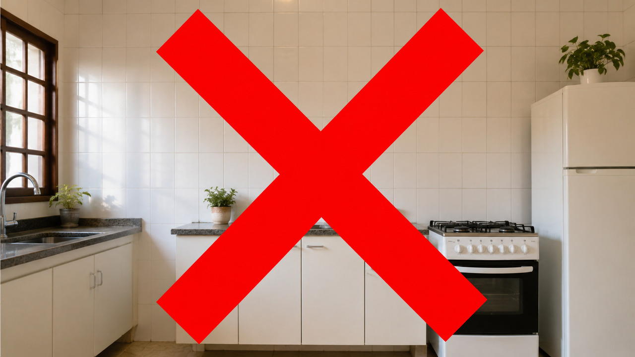 Adeus aos azulejos: a tendência que vai dominar as cozinhas em 2026 (e custa menos do que você imagina)