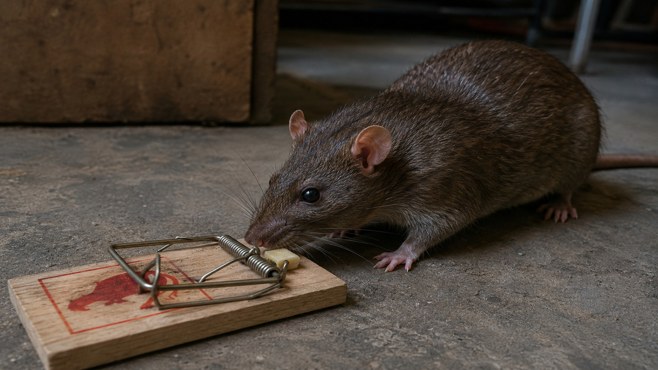 Não é veneno nem armadilha. Este truque caseiro mantém os ratos longe do seu jardim e da sua garagem