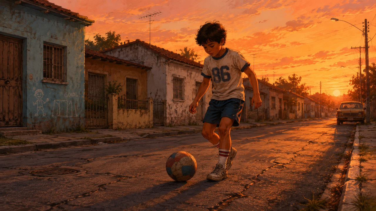A psicologia explica por que crianças que brincavam na rua até escurecer nas décadas de 70 e 80 desenvolveram um cérebro que a geração atual simplesmente não consegue replicar