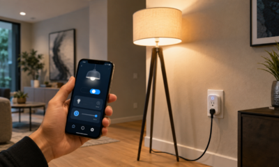 Casa conectada começa melhor com uma tomada inteligente antes de investir em vários aparelhos
