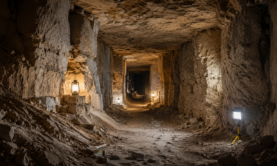Arqueólogos descobrem misterioso túnel subterrâneo durante obras em Jerusalém