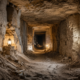 Arqueólogos descobrem misterioso túnel subterrâneo durante obras em Jerusalém